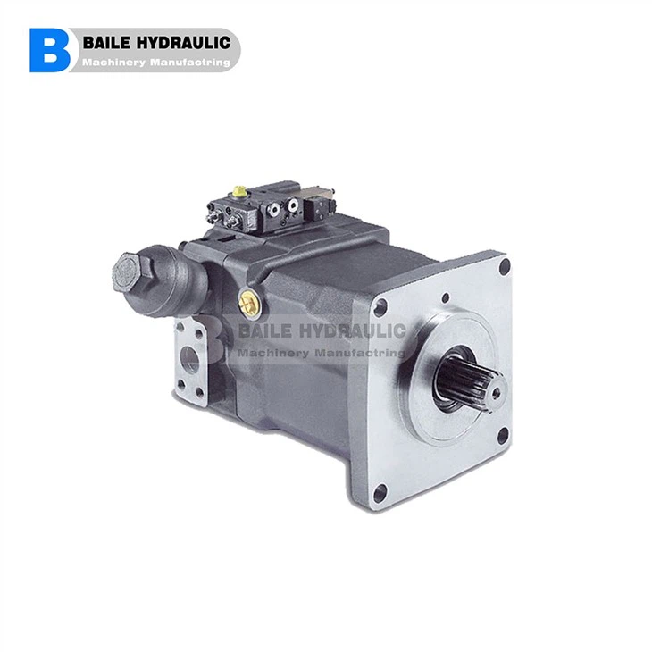Linde HMR Variable Displacement Motor HMR55-02 HMR75-02 HMR105-02 HMR135-02 HMR165-02 HMR210-02 HMR280-02