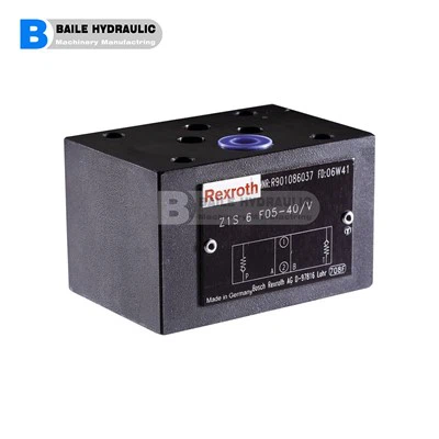 Supapă de reținere REXROTH tip Z1SRA Z1SRA15 Z1SRA25 Z1SRA30 Z1SRA40 Z1SRA52