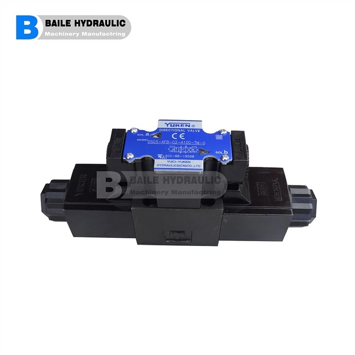 YUKEN E-DSG-01 E-DSG-03 Series Low Wattage (5W) Type Solenoid Operated Directional Valves E-DSG-01-2D2 E-DSG-01-2B2 E-DSG-03-3C E-DSG-01-2B E-DSG-01-2D2 E-DSG-01-2N2 E-DSG-01-3C
